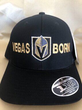Las Vegas Golden Knights Vegas Born Snapback Hats!